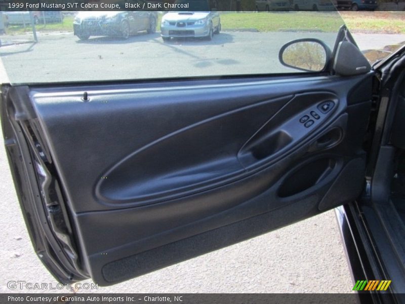 Door Panel of 1999 Mustang SVT Cobra Coupe