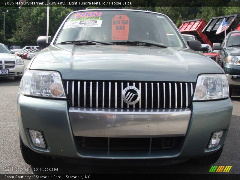 Light Tundra Metallic / Pebble Beige 2006 Mercury Mariner Luxury 4WD