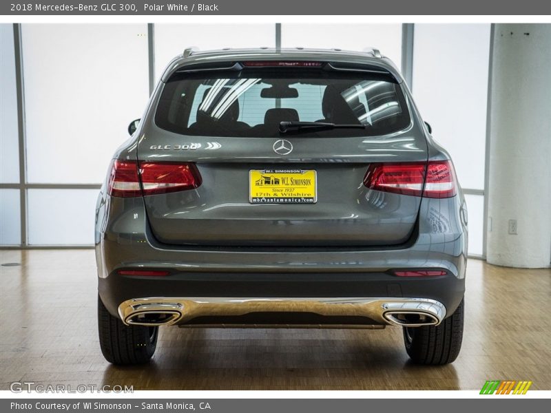 Polar White / Black 2018 Mercedes-Benz GLC 300