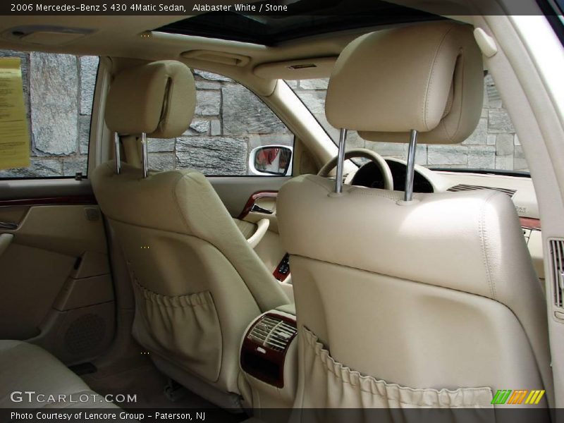 Alabaster White / Stone 2006 Mercedes-Benz S 430 4Matic Sedan