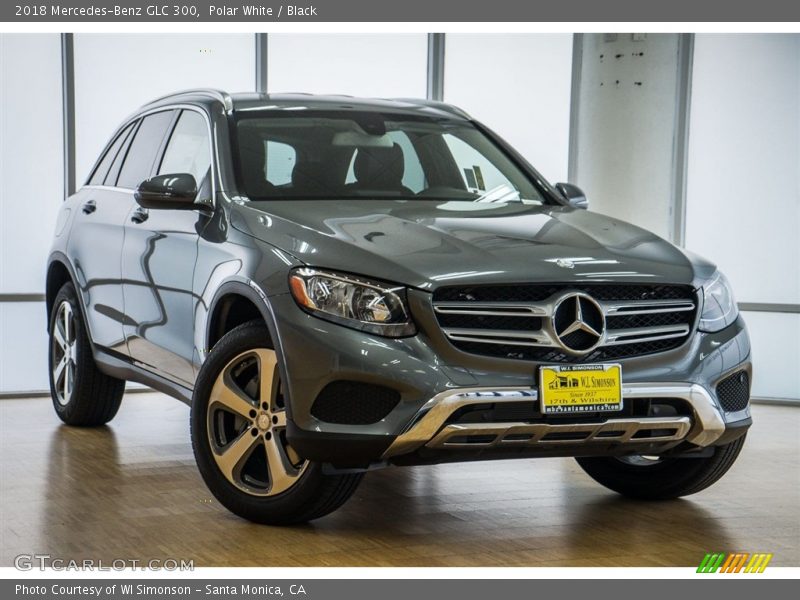 Polar White / Black 2018 Mercedes-Benz GLC 300