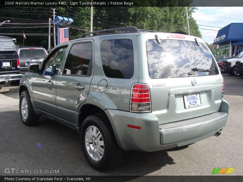 Light Tundra Metallic / Pebble Beige 2006 Mercury Mariner Luxury 4WD