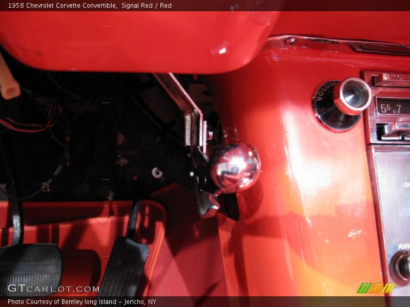 Signal Red / Red 1958 Chevrolet Corvette Convertible