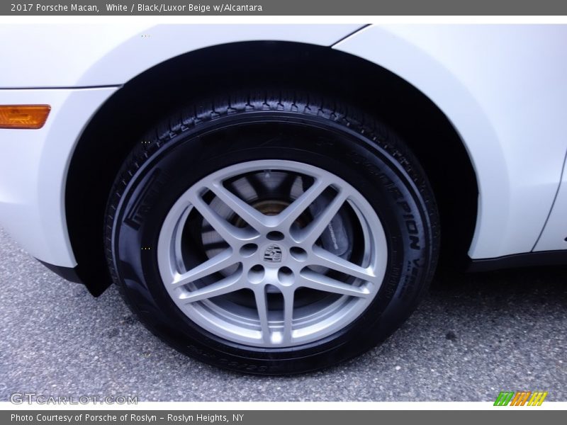  2017 Macan  Wheel