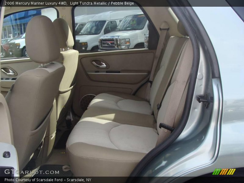 Light Tundra Metallic / Pebble Beige 2006 Mercury Mariner Luxury 4WD