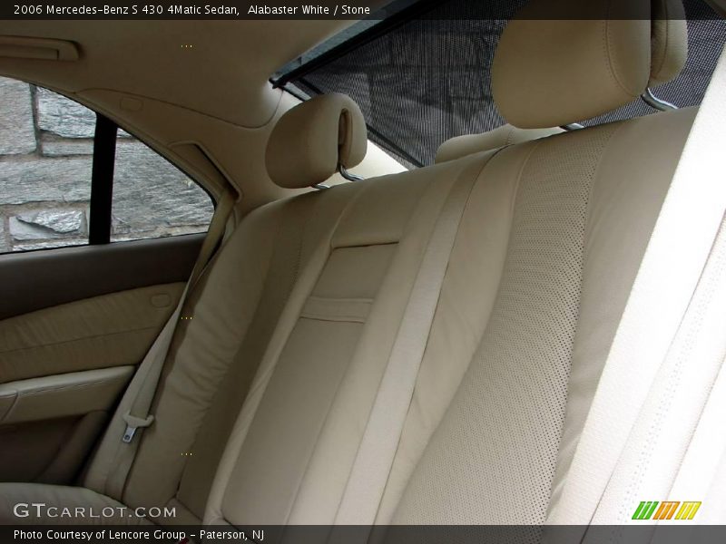 Alabaster White / Stone 2006 Mercedes-Benz S 430 4Matic Sedan