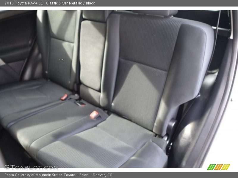 Classic Silver Metallic / Black 2015 Toyota RAV4 LE