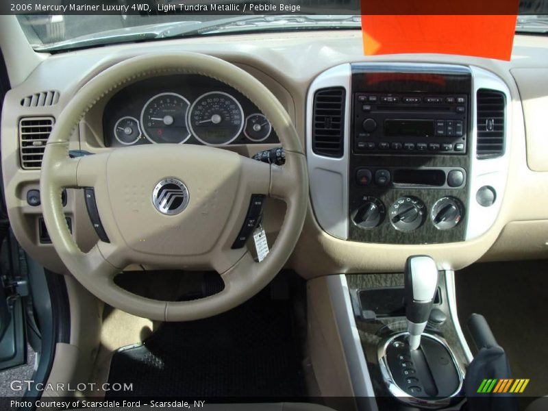 Light Tundra Metallic / Pebble Beige 2006 Mercury Mariner Luxury 4WD