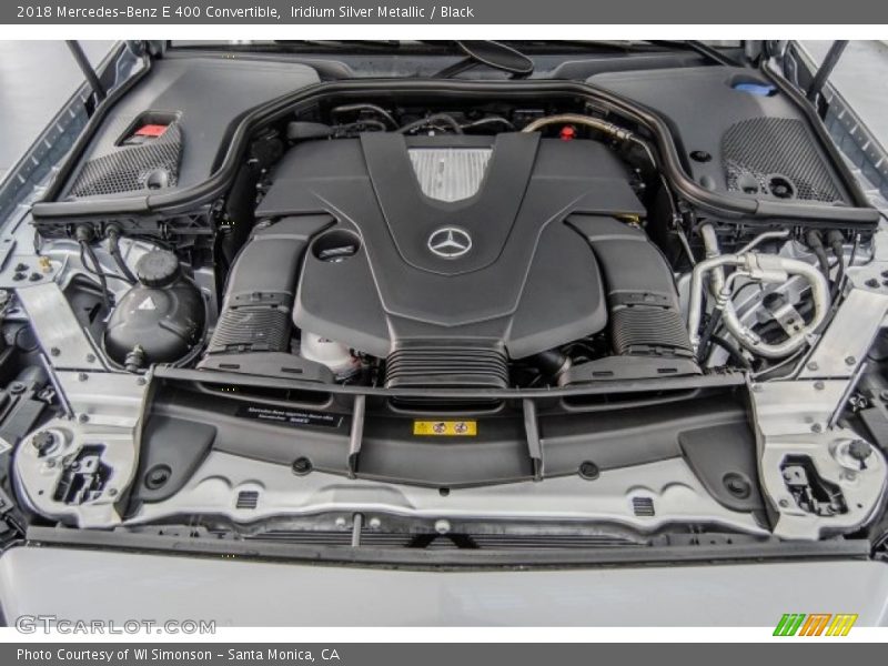  2018 E 400 Convertible Engine - 3.0 Liter Turbocharged DOHC 24-Valve VVT V6