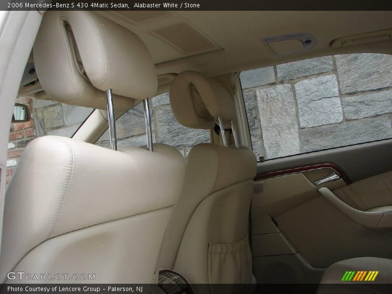 Alabaster White / Stone 2006 Mercedes-Benz S 430 4Matic Sedan