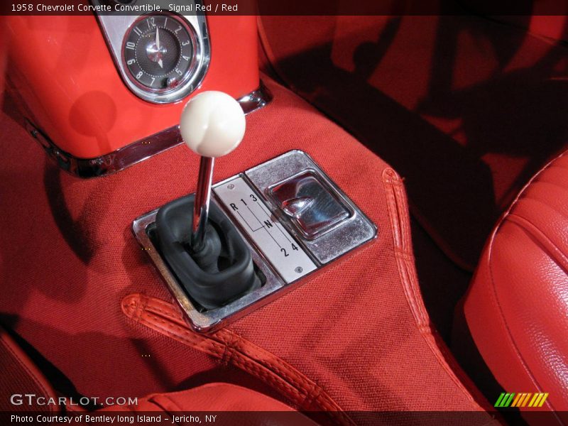 Signal Red / Red 1958 Chevrolet Corvette Convertible