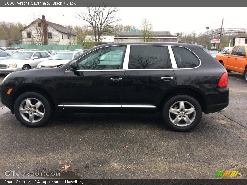 Black / Black 2006 Porsche Cayenne S