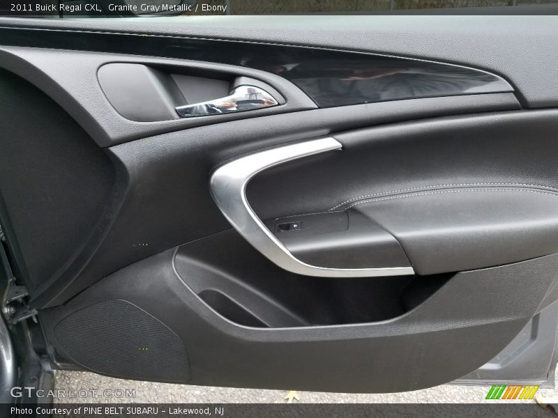 Granite Gray Metallic / Ebony 2011 Buick Regal CXL