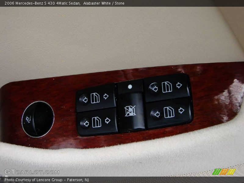 Alabaster White / Stone 2006 Mercedes-Benz S 430 4Matic Sedan