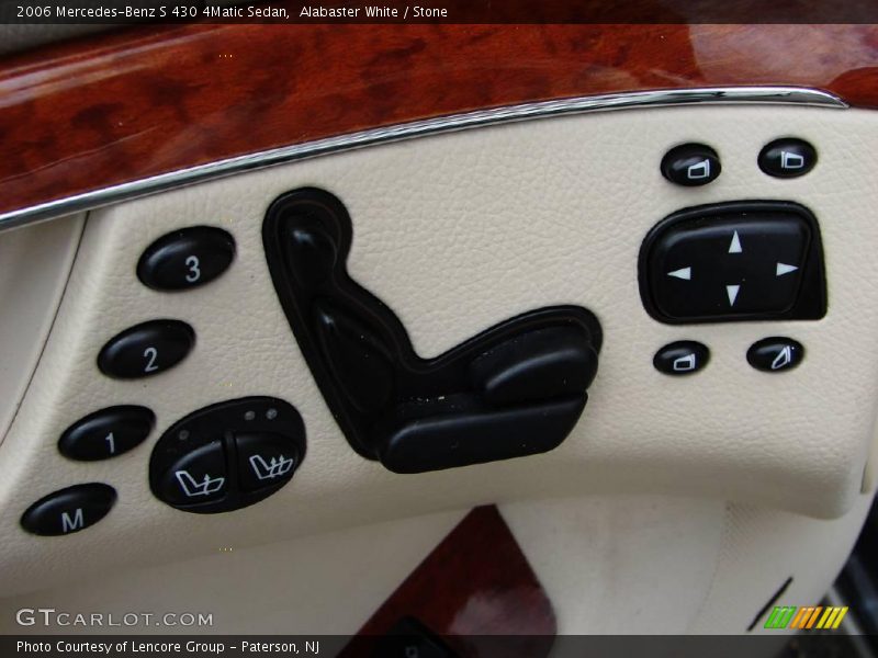 Alabaster White / Stone 2006 Mercedes-Benz S 430 4Matic Sedan