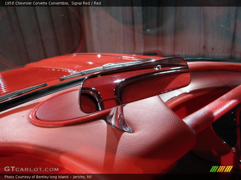Signal Red / Red 1958 Chevrolet Corvette Convertible