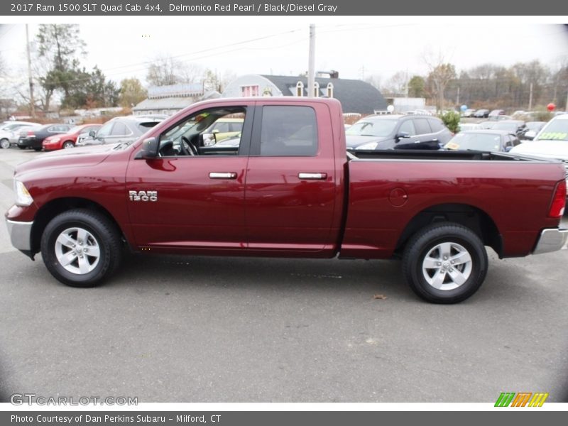  2017 1500 SLT Quad Cab 4x4 Delmonico Red Pearl