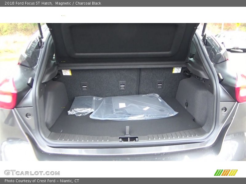 Magnetic / Charcoal Black 2018 Ford Focus ST Hatch