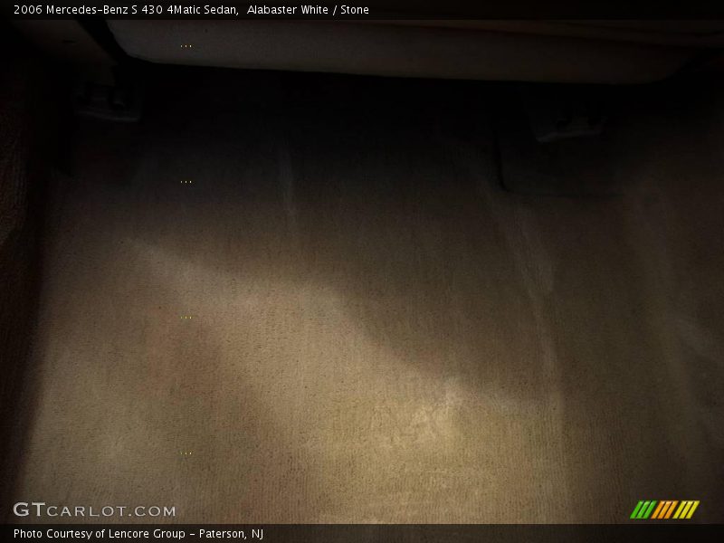 Alabaster White / Stone 2006 Mercedes-Benz S 430 4Matic Sedan