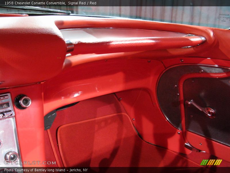 Signal Red / Red 1958 Chevrolet Corvette Convertible