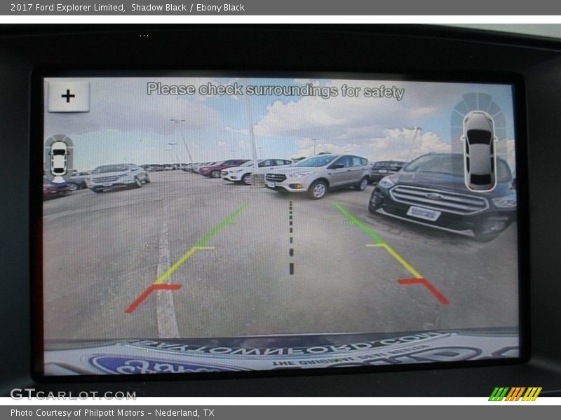 Shadow Black / Ebony Black 2017 Ford Explorer Limited
