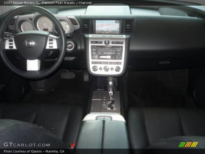 Platinum Pearl Matallic / Charcoal 2007 Nissan Murano SL