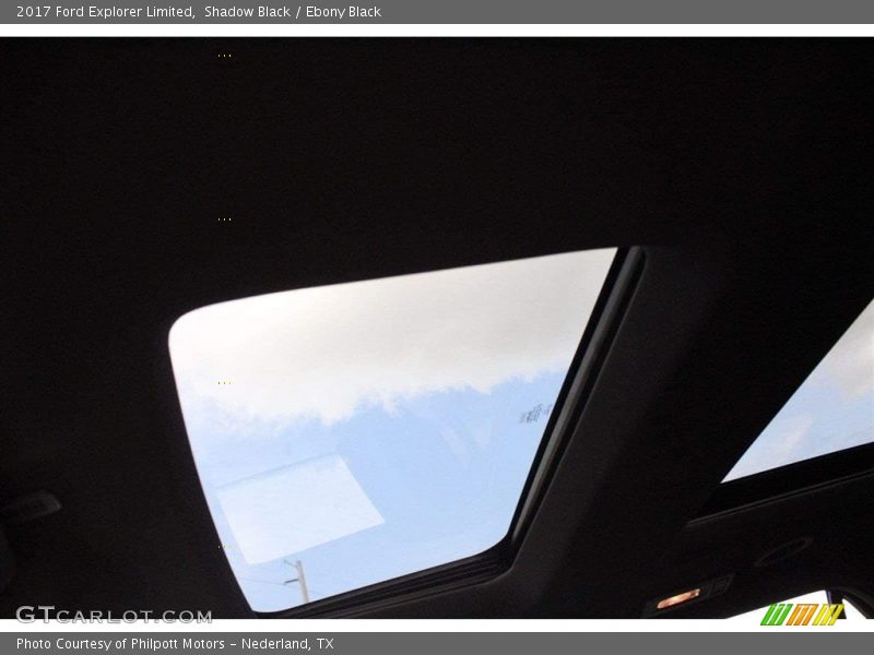 Shadow Black / Ebony Black 2017 Ford Explorer Limited