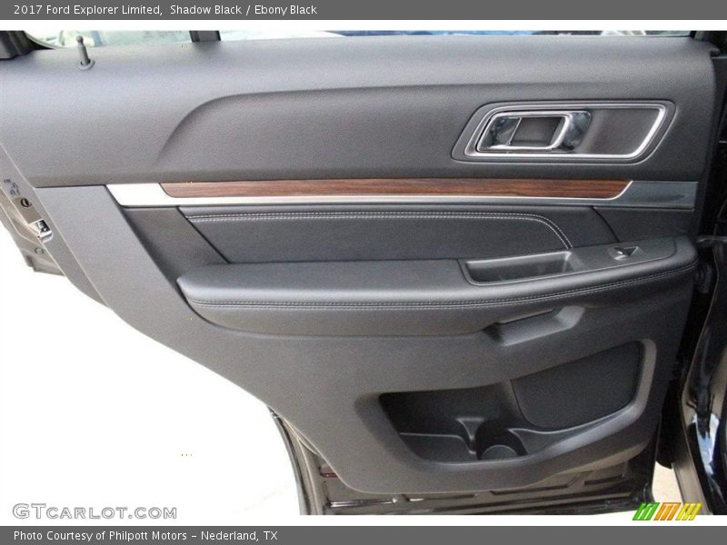 Shadow Black / Ebony Black 2017 Ford Explorer Limited
