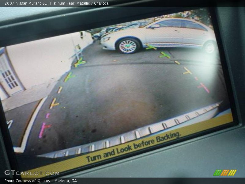 Platinum Pearl Matallic / Charcoal 2007 Nissan Murano SL