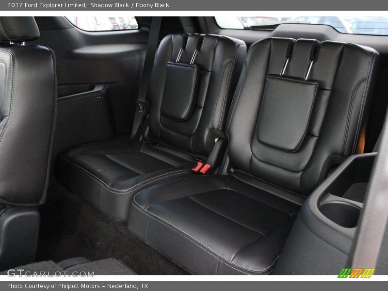 Shadow Black / Ebony Black 2017 Ford Explorer Limited