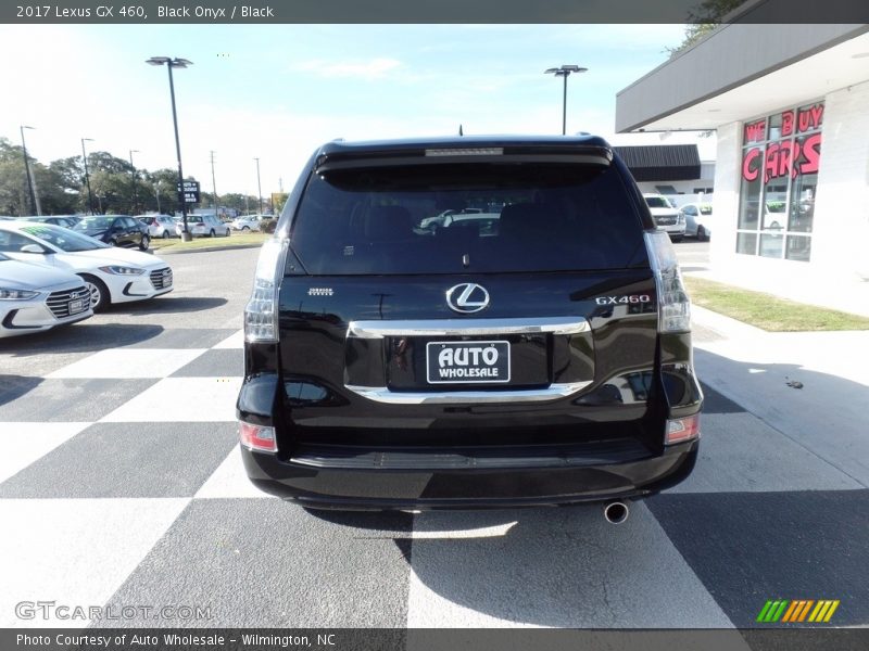Black Onyx / Black 2017 Lexus GX 460