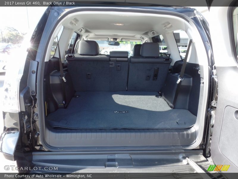 Black Onyx / Black 2017 Lexus GX 460