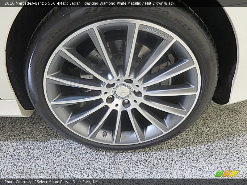  2016 S 550 4Matic Sedan Wheel