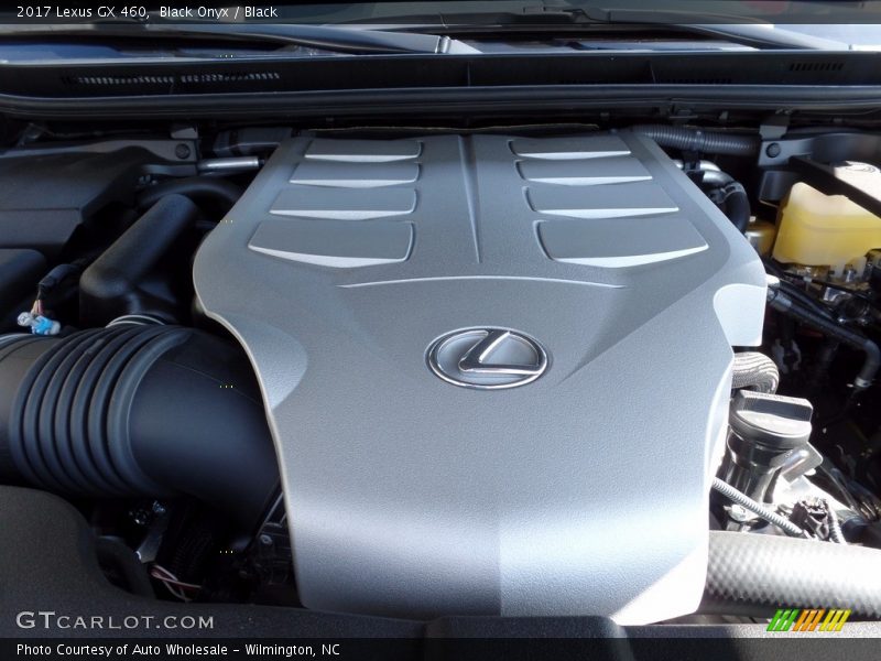 Black Onyx / Black 2017 Lexus GX 460