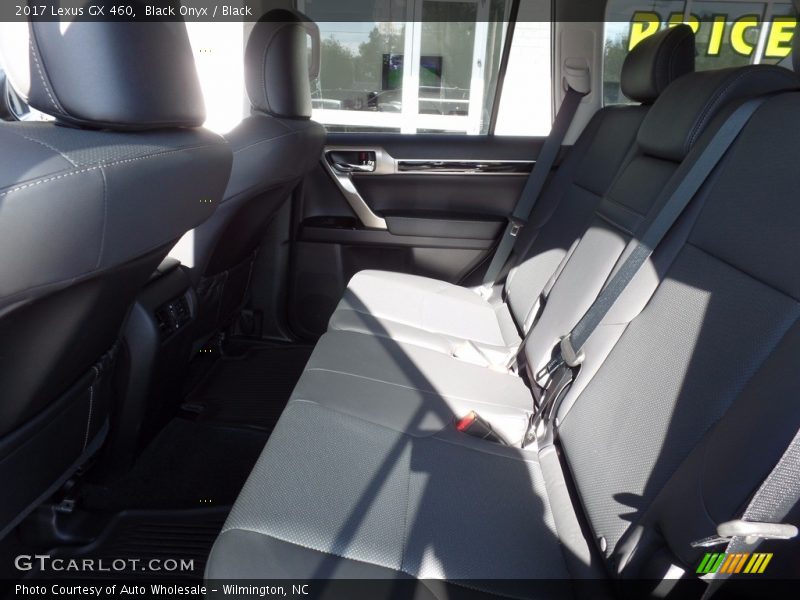 Black Onyx / Black 2017 Lexus GX 460