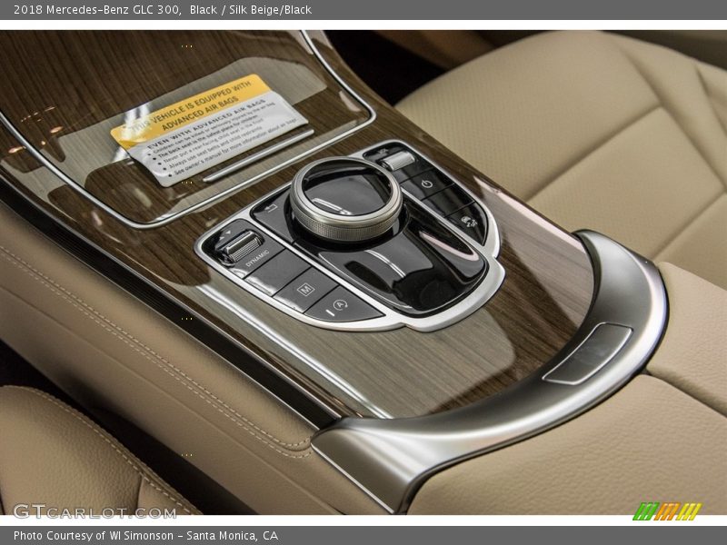 Black / Silk Beige/Black 2018 Mercedes-Benz GLC 300