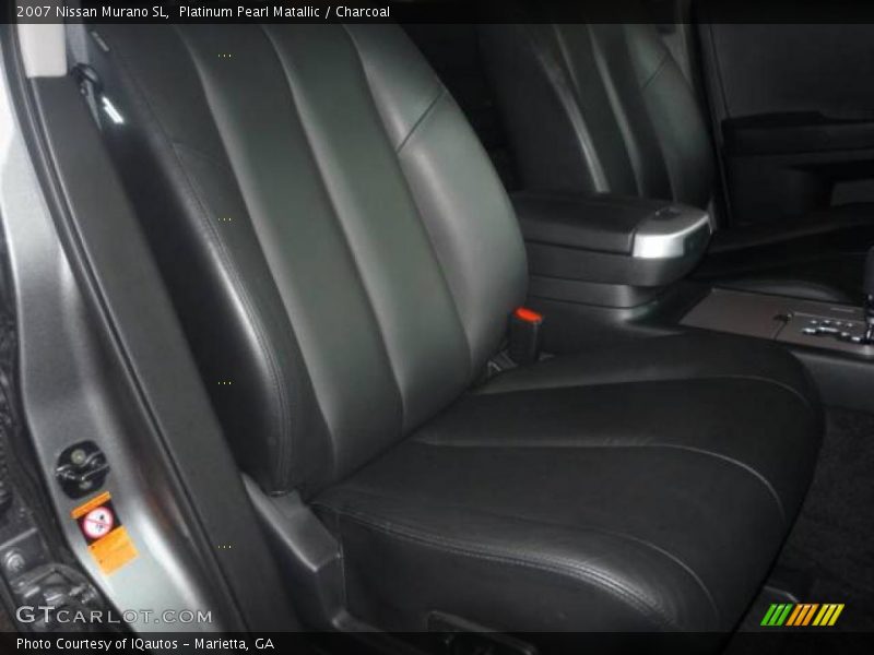Platinum Pearl Matallic / Charcoal 2007 Nissan Murano SL