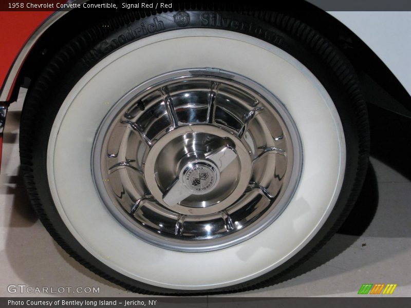 Signal Red / Red 1958 Chevrolet Corvette Convertible