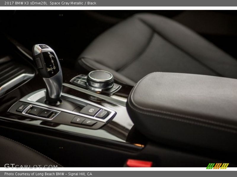 Space Gray Metallic / Black 2017 BMW X3 sDrive28i