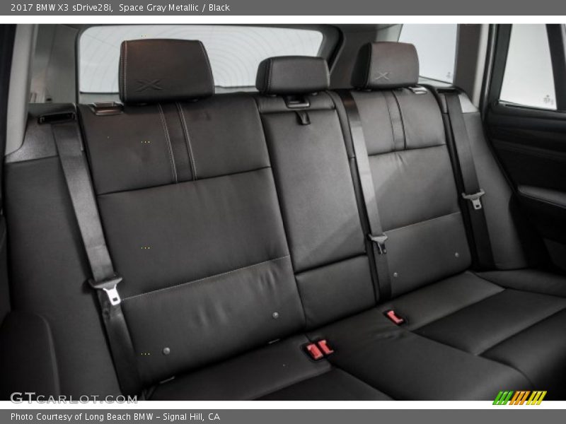 Space Gray Metallic / Black 2017 BMW X3 sDrive28i