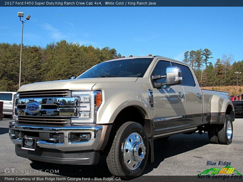 White Gold / King Ranch Java 2017 Ford F450 Super Duty King Ranch Crew Cab 4x4