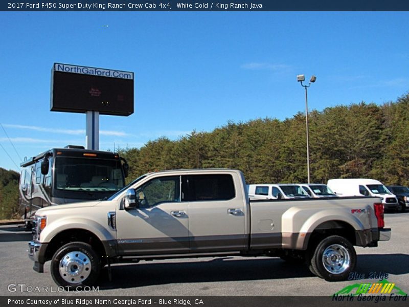 White Gold / King Ranch Java 2017 Ford F450 Super Duty King Ranch Crew Cab 4x4