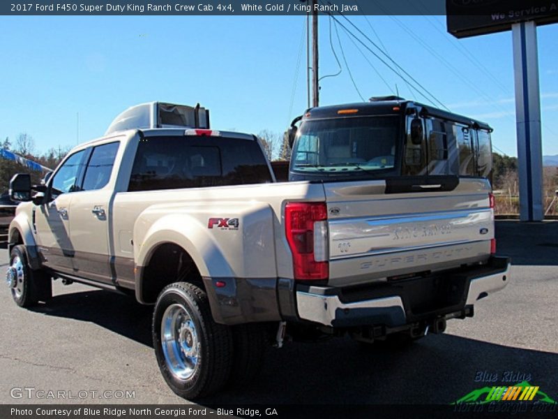 White Gold / King Ranch Java 2017 Ford F450 Super Duty King Ranch Crew Cab 4x4