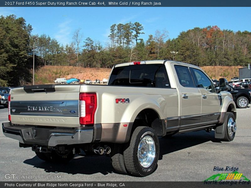 White Gold / King Ranch Java 2017 Ford F450 Super Duty King Ranch Crew Cab 4x4