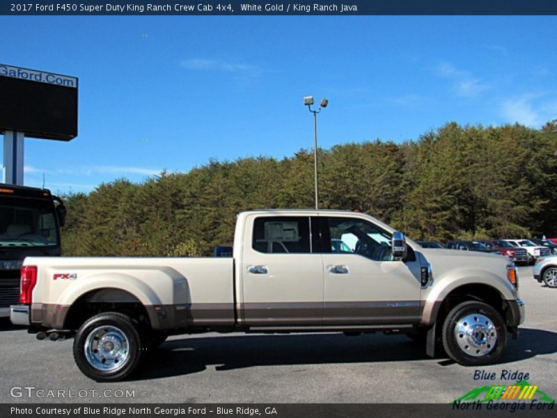White Gold / King Ranch Java 2017 Ford F450 Super Duty King Ranch Crew Cab 4x4