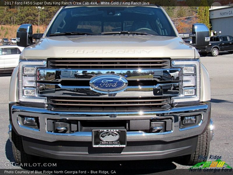 White Gold / King Ranch Java 2017 Ford F450 Super Duty King Ranch Crew Cab 4x4