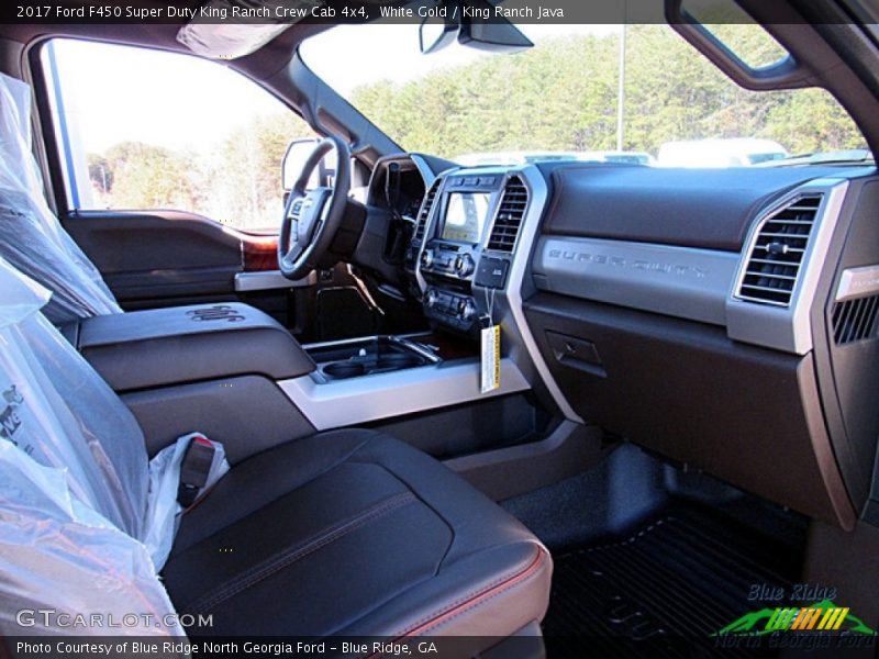 White Gold / King Ranch Java 2017 Ford F450 Super Duty King Ranch Crew Cab 4x4