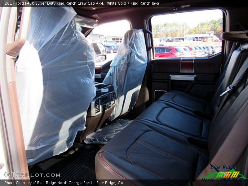 White Gold / King Ranch Java 2017 Ford F450 Super Duty King Ranch Crew Cab 4x4