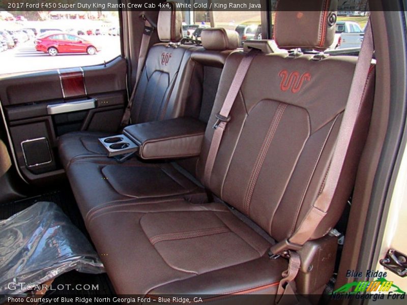 White Gold / King Ranch Java 2017 Ford F450 Super Duty King Ranch Crew Cab 4x4