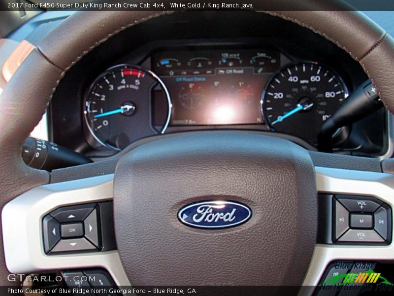White Gold / King Ranch Java 2017 Ford F450 Super Duty King Ranch Crew Cab 4x4